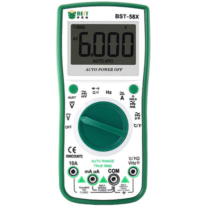 Meilleur multimètre numérique BST-58X