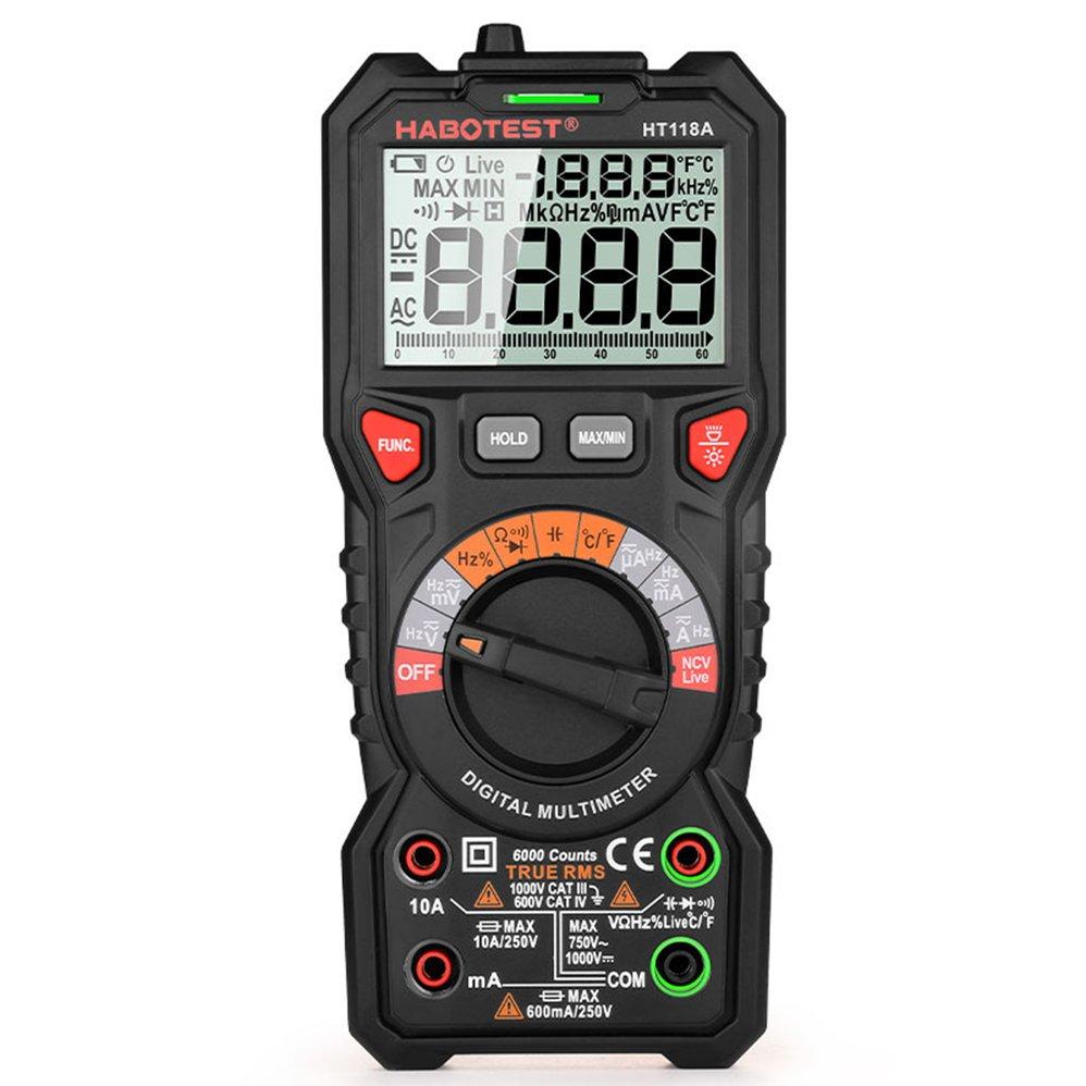 Appareil de Mesure Numérique Habotest HT118A