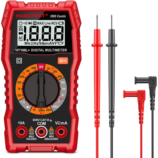 Habotest numérique HT108L Habotest numérique 