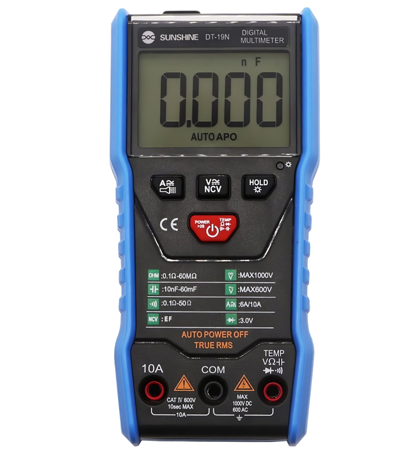 Compteur numérique Sunshine SS-DT19N 