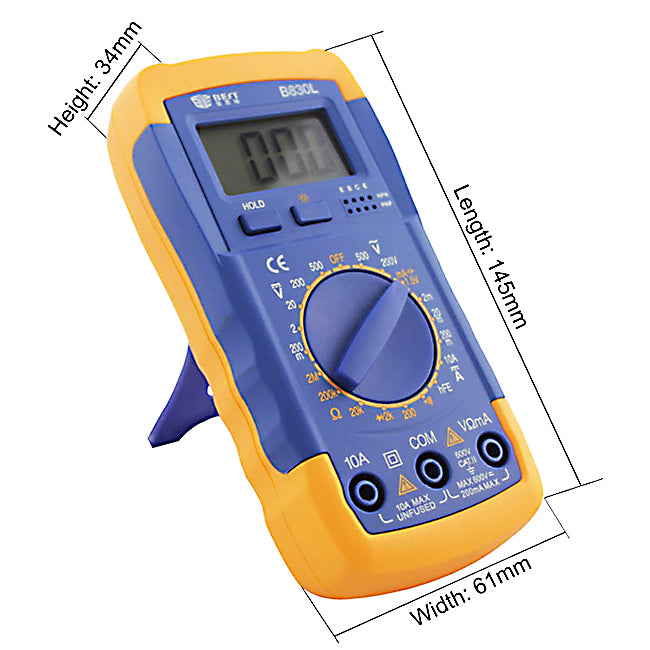 Meilleur multimètre numérique BST-B830L