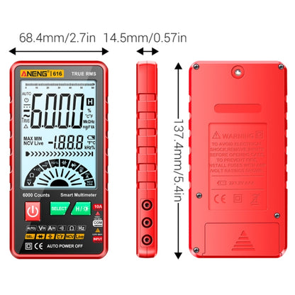 Appareil de Mesure Numérique ANENG 616