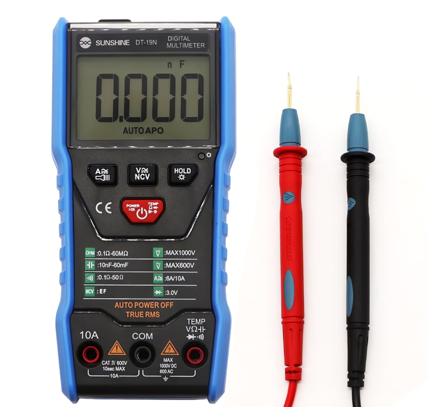 Compteur numérique Sunshine SS-DT19N 