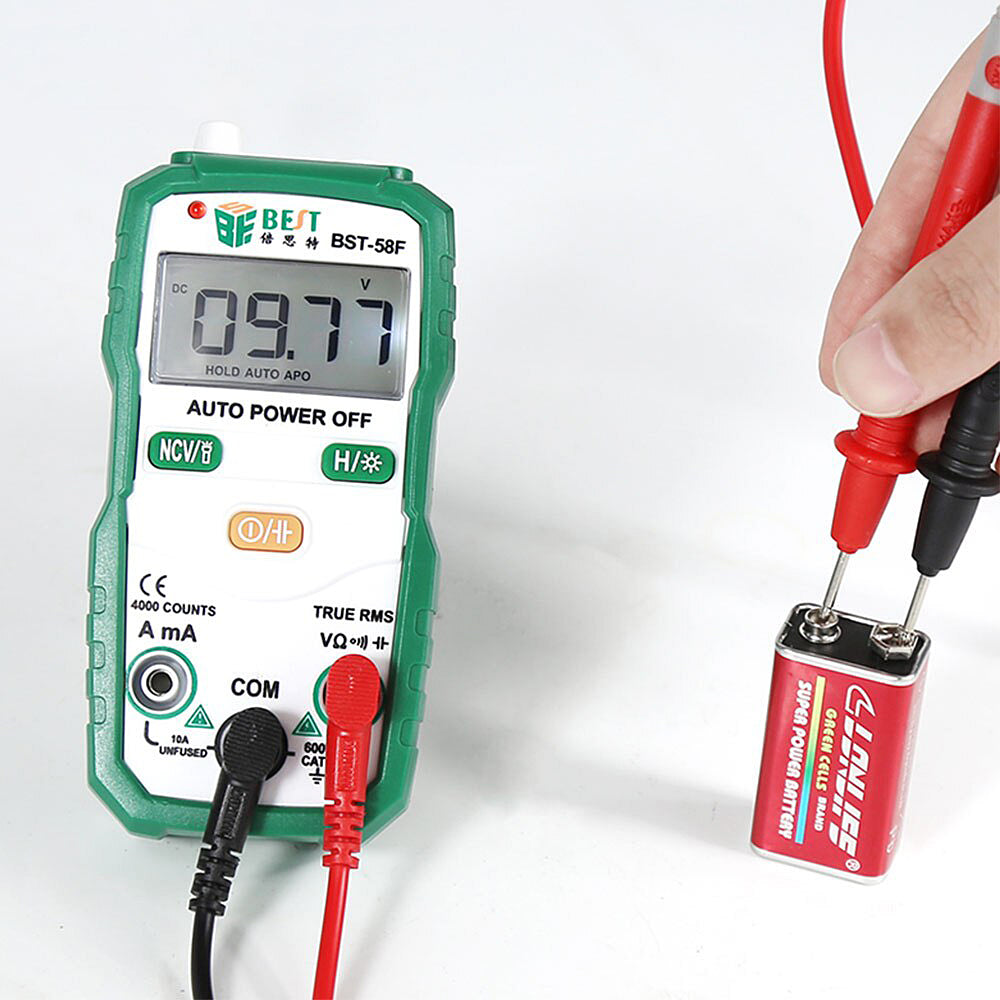 Meilleur multimètre numérique BST-58F