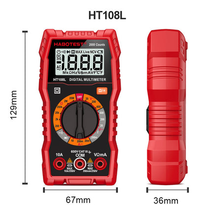 Habotest numérique HT108L Habotest numérique 