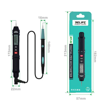 Appareil de Mesure Numérique Relife DT-02