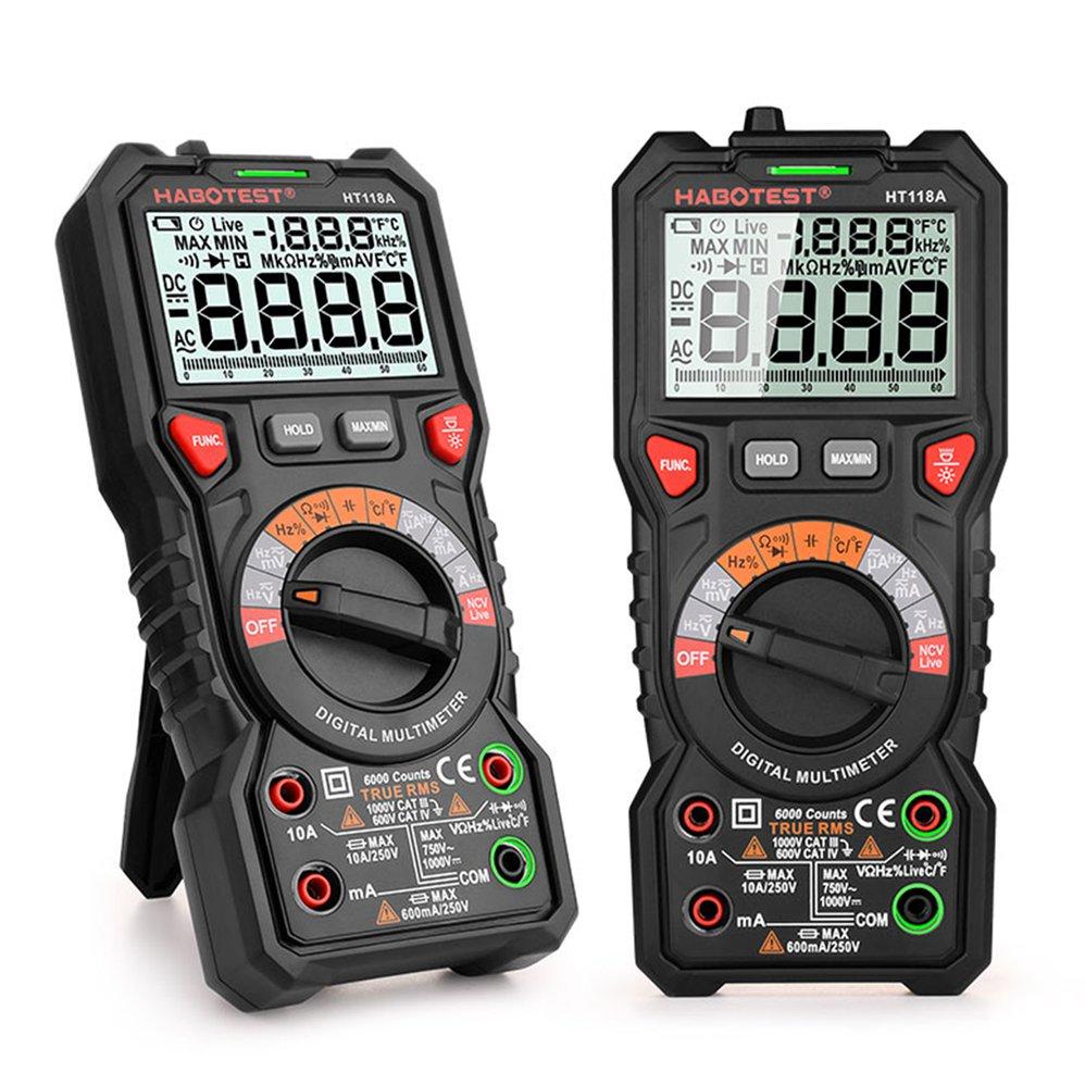 Appareil de Mesure Numérique Habotest HT118A