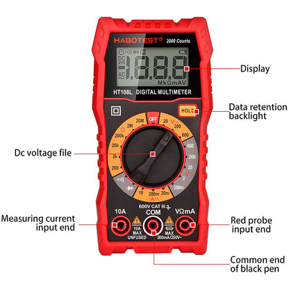 Habotest numérique HT108L Habotest numérique 