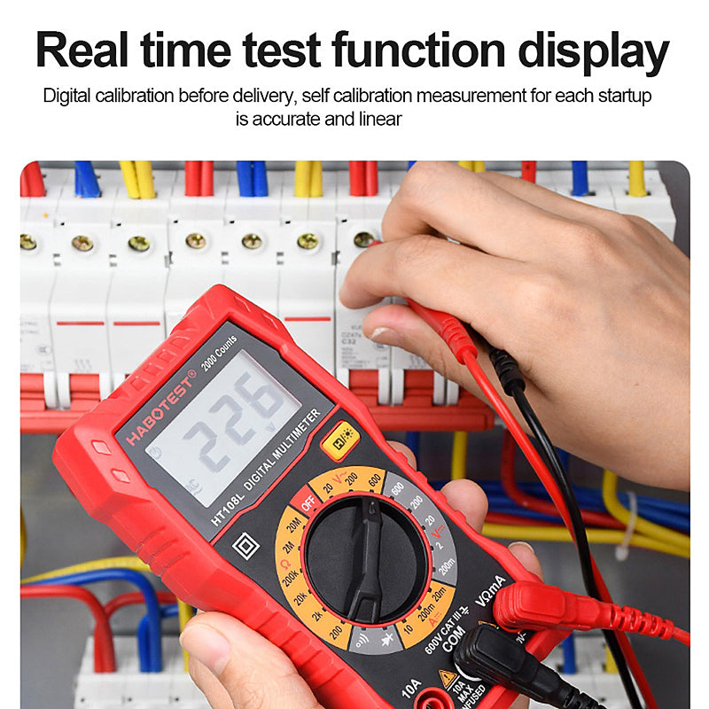 Habotest numérique HT108L Habotest numérique 