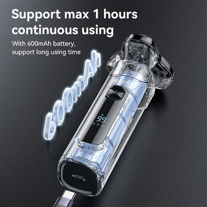 Rasoir Yesido MG05, Noir