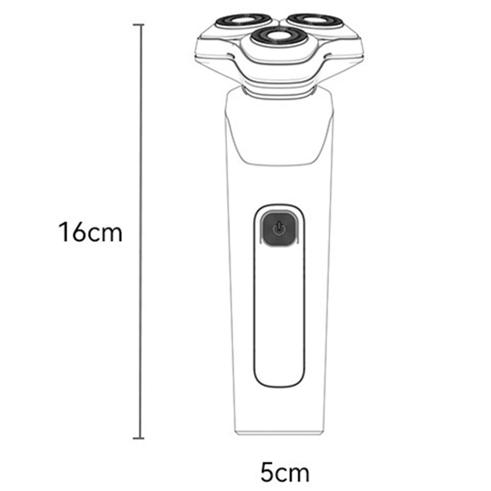 Rasoir Yesido MG05, Noir
