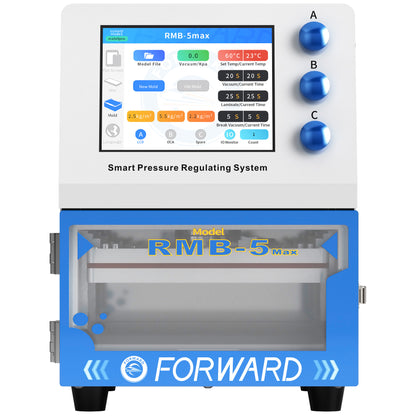 Appareil de Laminage OCA / Élimination des Bulles Forward RMB-5MAX
