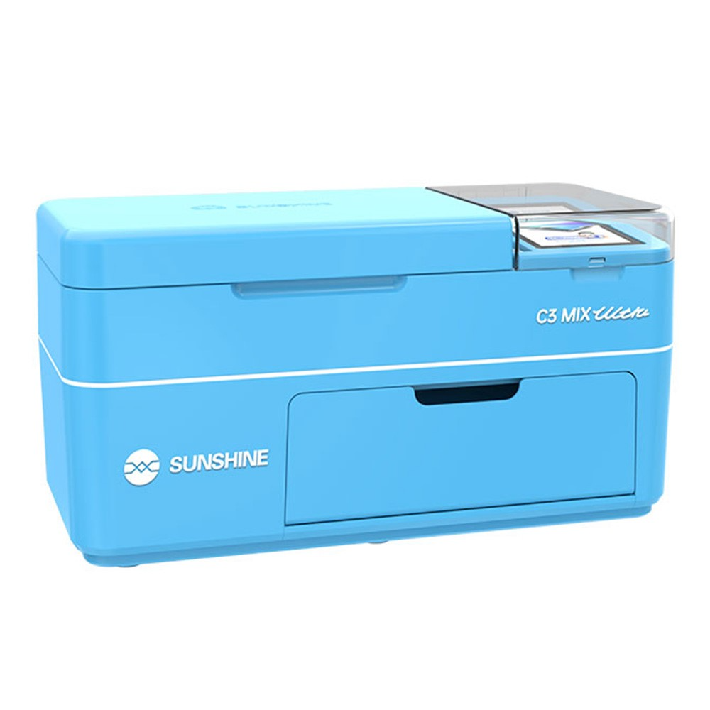 Appareil de Laminage UV Sous Vide Sunshine C3 Mix Ultra pour application de Films de Protection UV / Hydrogel, 2 en 1