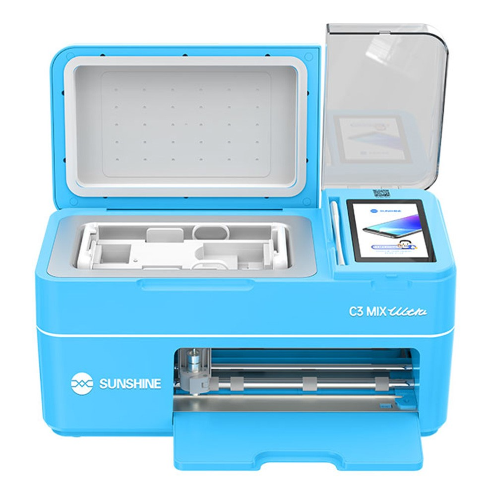 Appareil de Laminage UV Sous Vide Sunshine C3 Mix Ultra pour application de Films de Protection UV / Hydrogel, 2 en 1