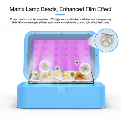 Appareil de Laminage UV à Vide Sunshine SS-918B SE pour l'application de Films de Protection UV / Hydrogel