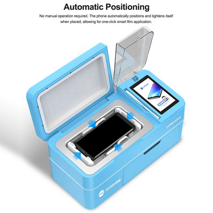 Appareil de Laminage UV Sous Vide Sunshine C3 Mix Ultra pour application de Films de Protection UV / Hydrogel, 2 en 1