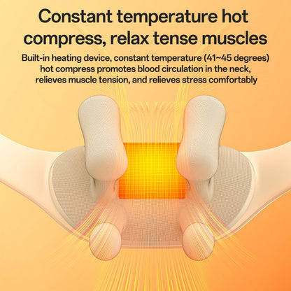 Appareil de massage pour le cou Yesido MG11, Beige