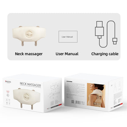 Appareil de massage pour le cou Yesido MG11, Beige