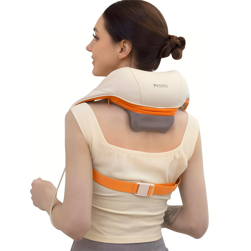 Appareil de massage pour le cou Yesido MG16, Beige