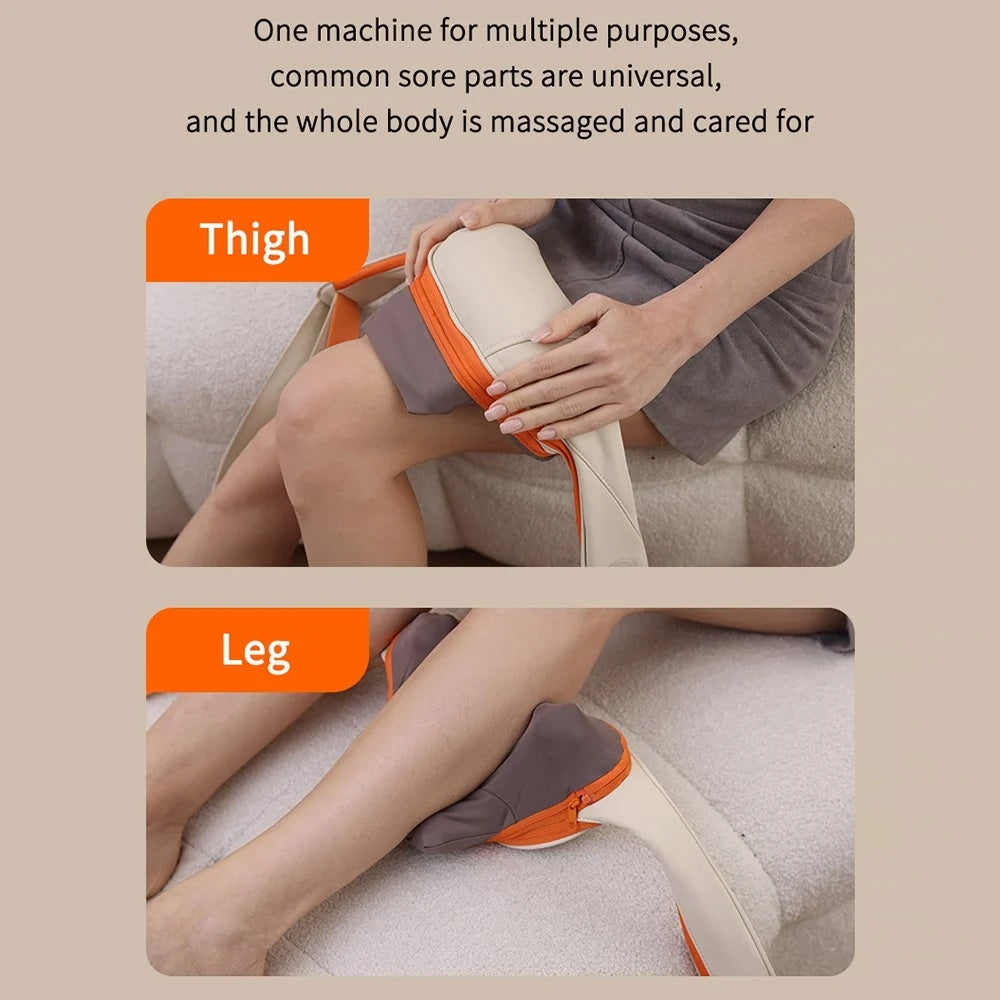 Appareil de massage pour le cou Yesido MG16, Beige