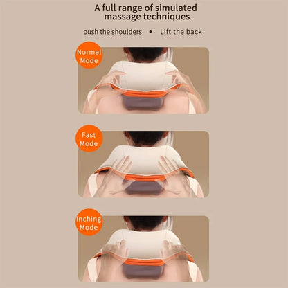 Appareil de massage pour le cou Yesido MG16, Beige