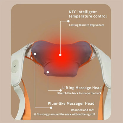 Appareil de massage pour le cou Yesido MG16, Beige