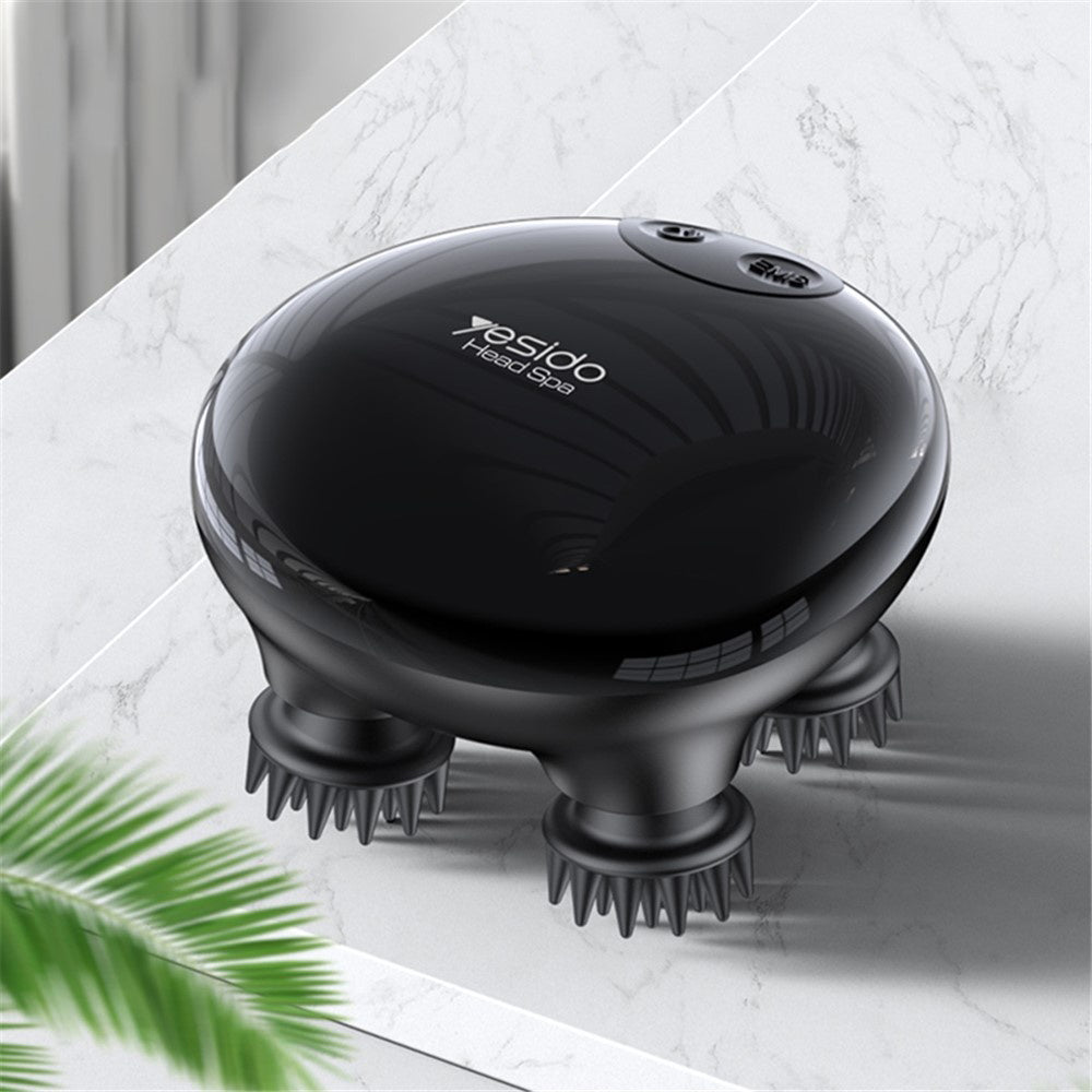 Appareil de massage du cuir chevelu Yesido MG04, Noir