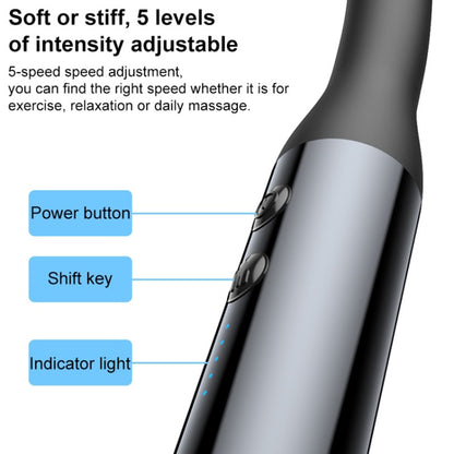 Appareil de massage pour le dos Yesido MG07, Noir