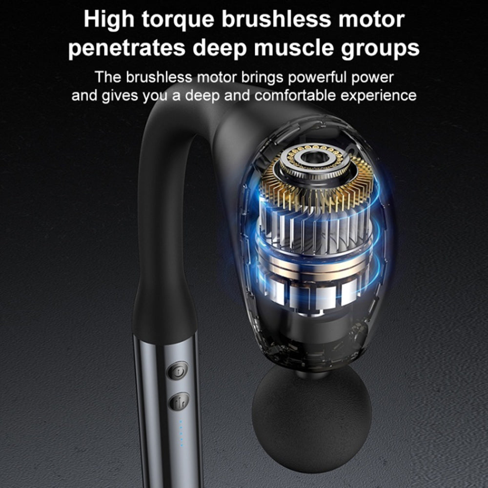 Appareil de massage pour le dos Yesido MG07, Noir