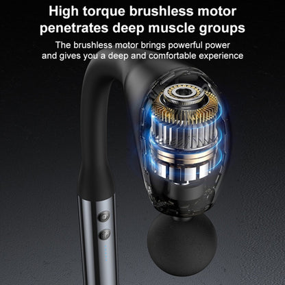 Appareil de massage pour le dos Yesido MG07, Noir