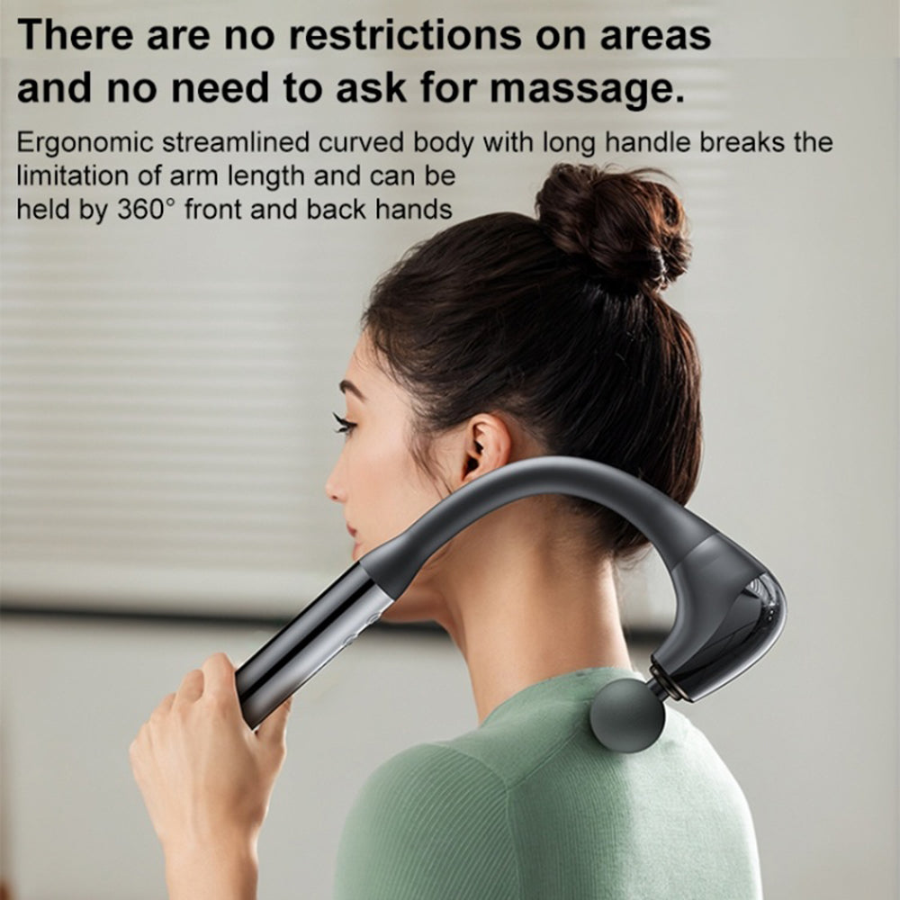 Appareil de massage pour le dos Yesido MG07, Noir