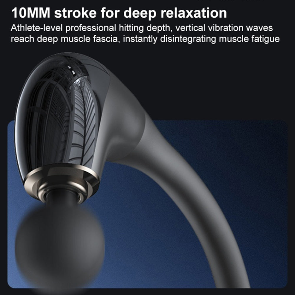 Appareil de massage pour le dos Yesido MG07, Noir