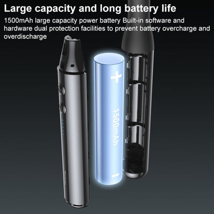 Appareil de massage pour le dos Yesido MG07, Noir