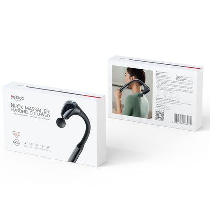 Appareil de massage pour le dos Yesido MG07, Noir