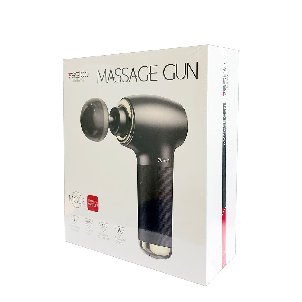 Appareil de massage Yesido MG02, Noir