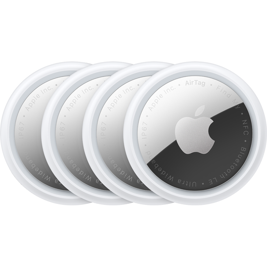 Apple AirTag, Set 4 Pièces, Blanc MX542LL/A