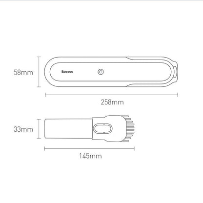 Baseus A1 Aspirateur de voiture VCAQ010002