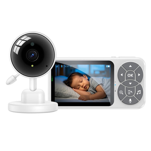 Baby Monitor Yesido KM26, Wi-Fi, Blanc