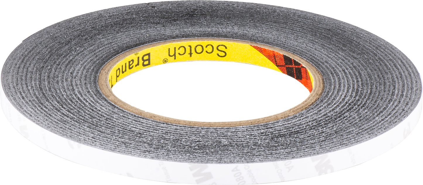 Ruban adhésif 3M, 8mm, Noir