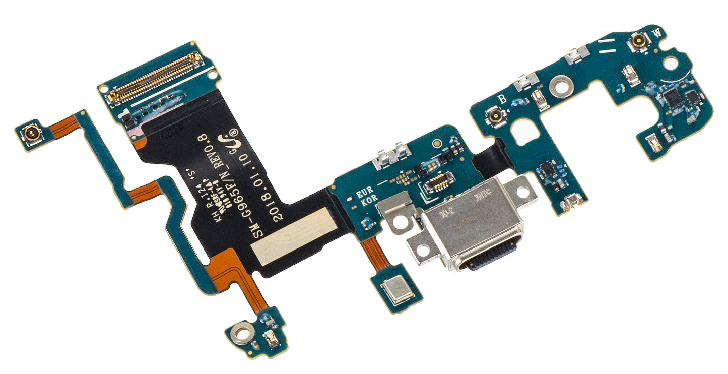 Connecteur de charge du microphone du Samsung Galaxy S9+ G965 - Samsung Galaxy S9+ G965