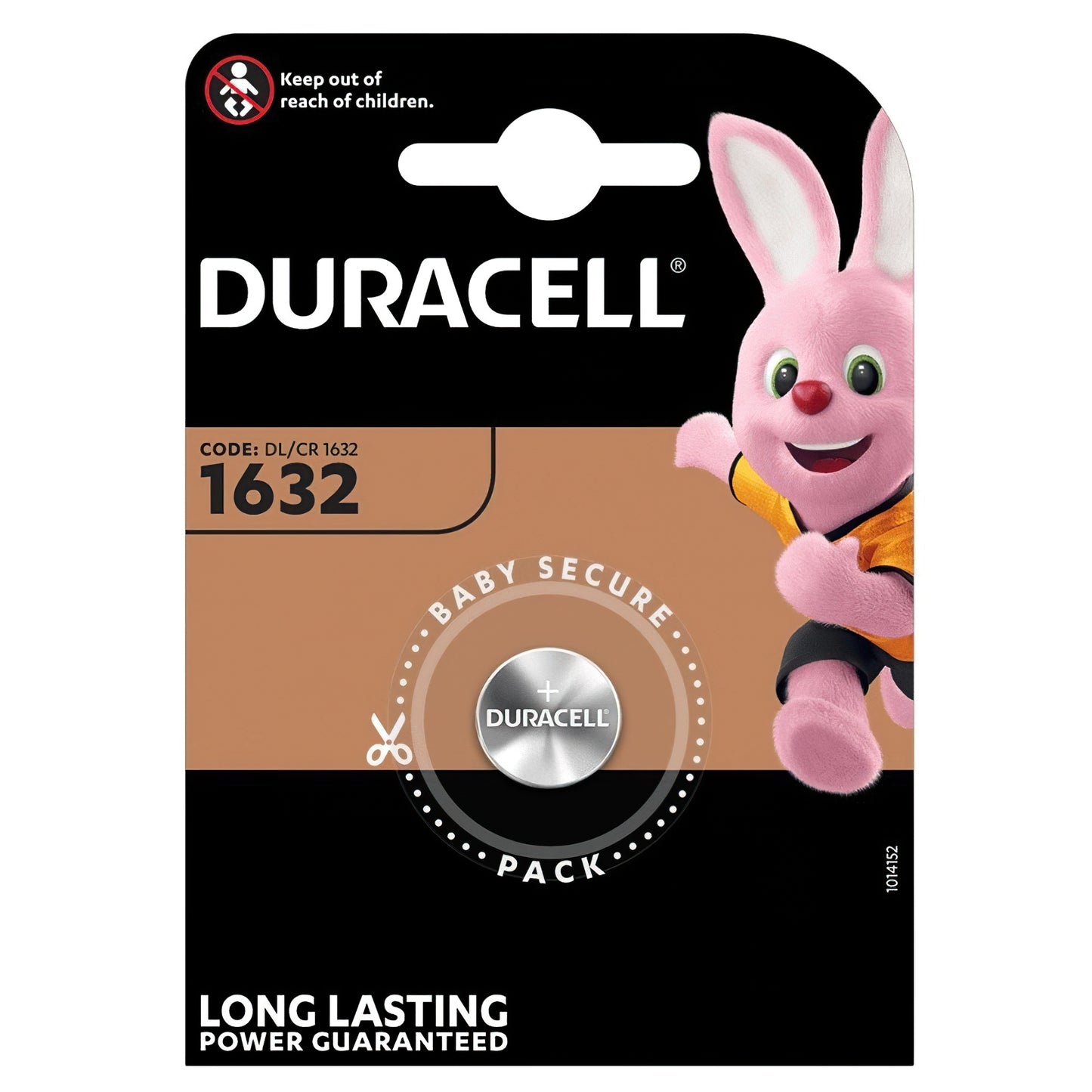 Pile Duracell, CR1632