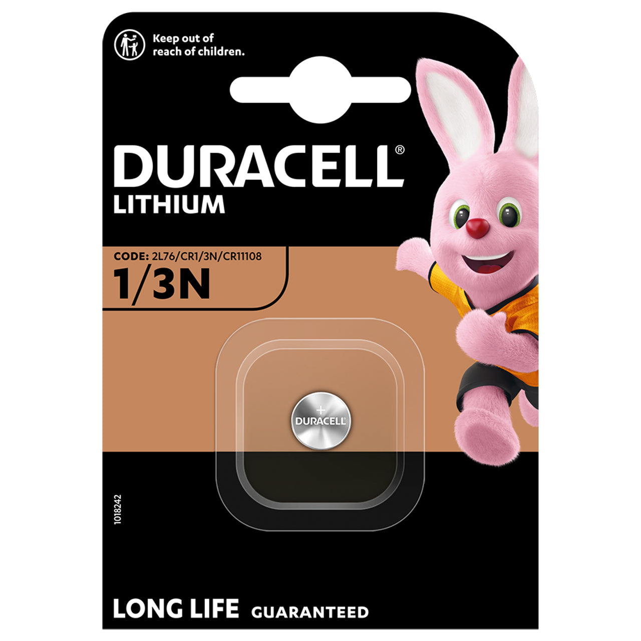 Pile Duracell, CR1/3N