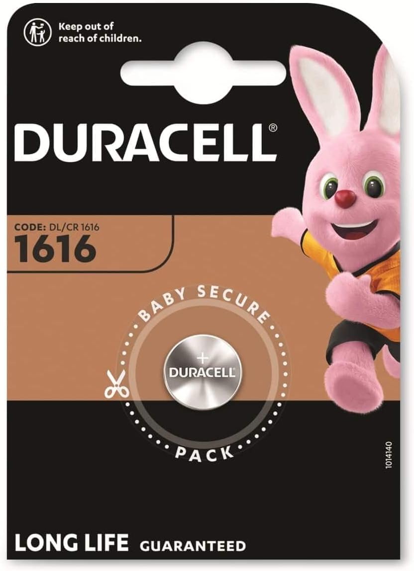 Pile Duracell, CR1616