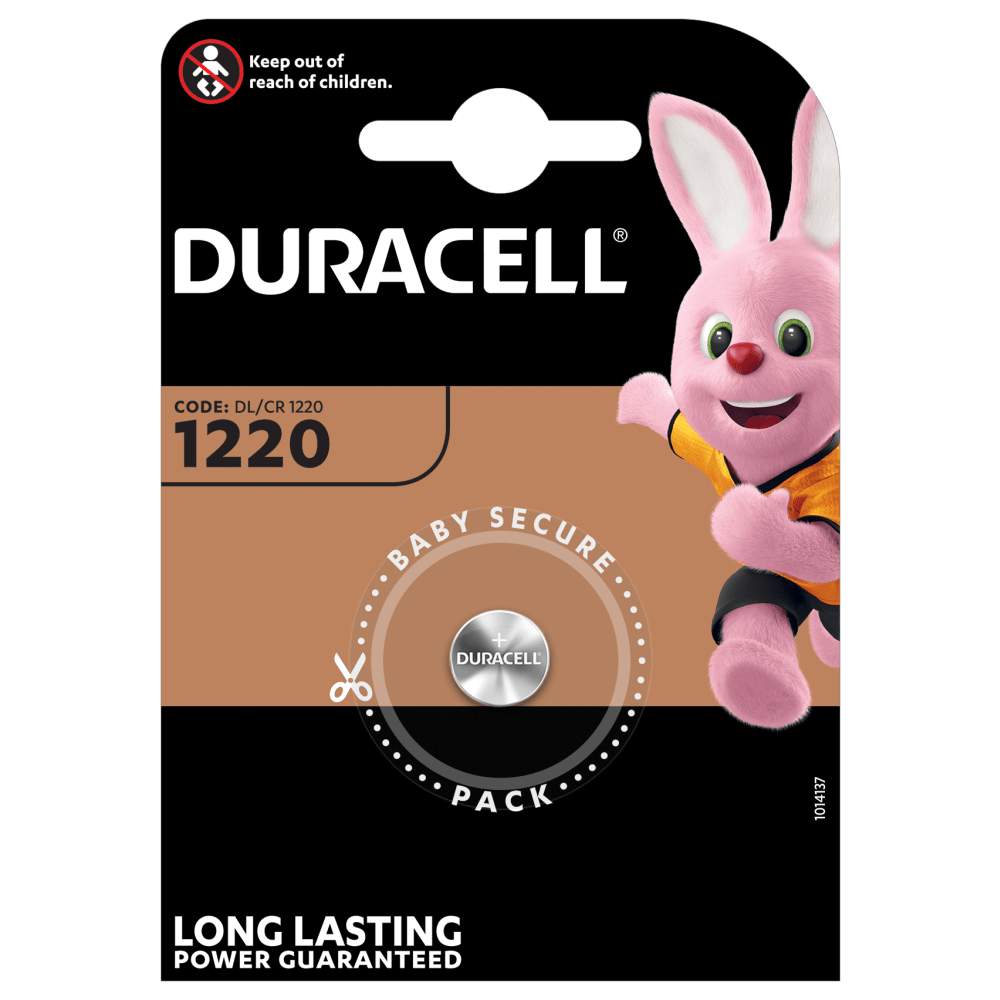 Pile Duracell, CR1220