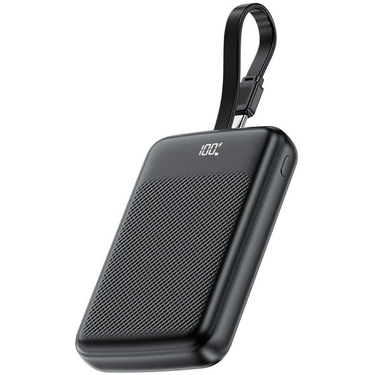 Batterie Externe Acefast M13, 10000mAh, 22.5W, QC + PD, 1 x USB-A - 2 x USB-C, Noire