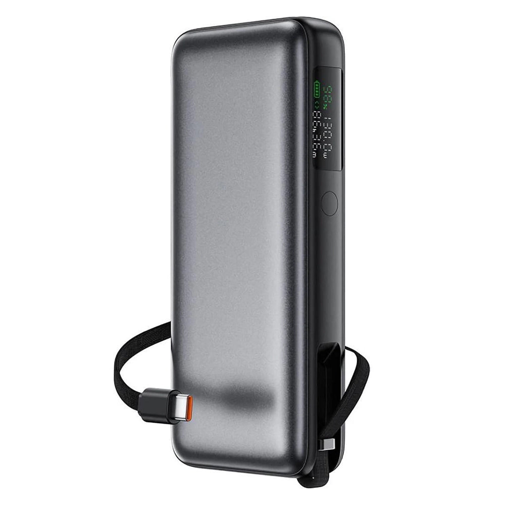 Batterie Externe Acefast M22, 20000mAh, 130W, QC + PD, 1 x USB-A - 2 x USB-C, Noire