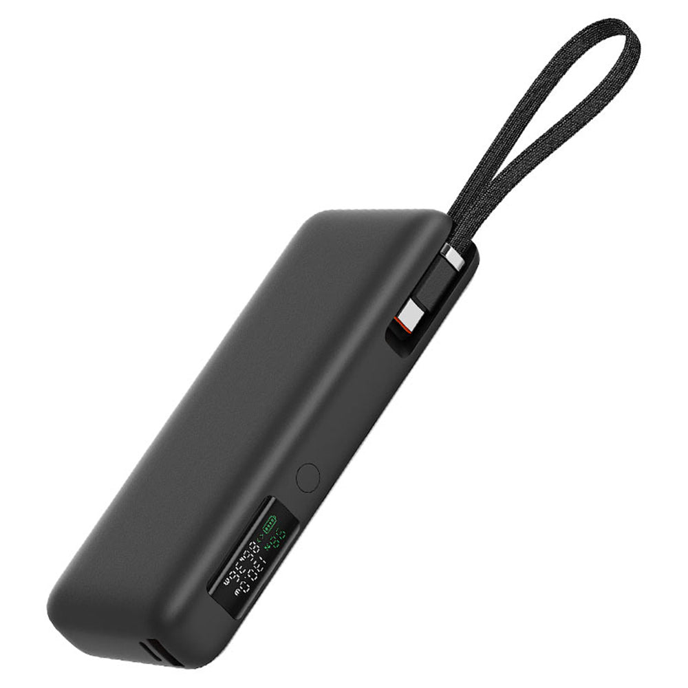 Batterie Externe Acefast M22, 20000mAh, 130W, QC + PD, 1 x USB-A - 2 x USB-C, Noire