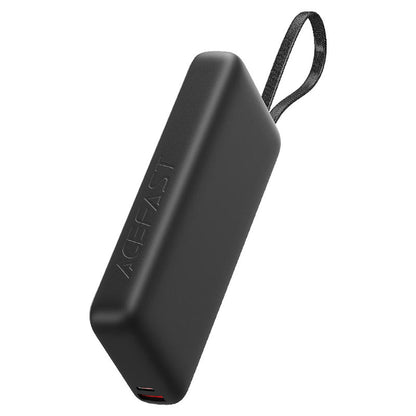 Batterie Externe Acefast M22, 20000mAh, 130W, QC + PD, 1 x USB-A - 2 x USB-C, Noire