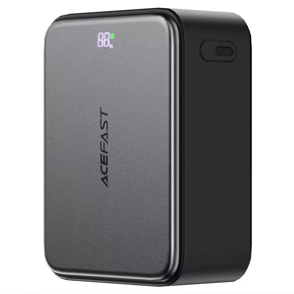 Batterie Externe Acefast M28, 10000mAh, 22.5W, QC + PD, 1 x USB-A - 2 x USB-C, Noire