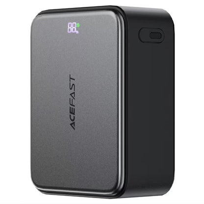 Batterie Externe Acefast M28, 10000mAh, 22.5W, QC + PD, 1 x USB-A - 2 x USB-C, Noire